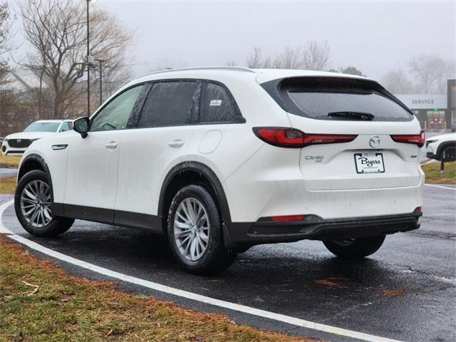 new 2025 Mazda CX-90 car, priced at $43,270