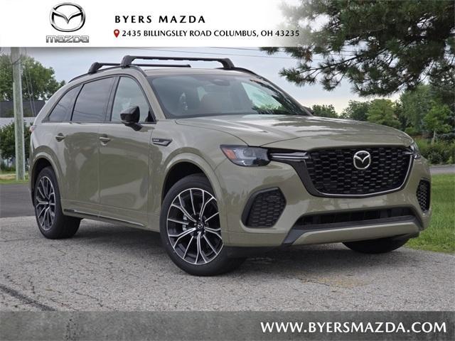 new 2025 Mazda CX-70 car, priced at $56,702
