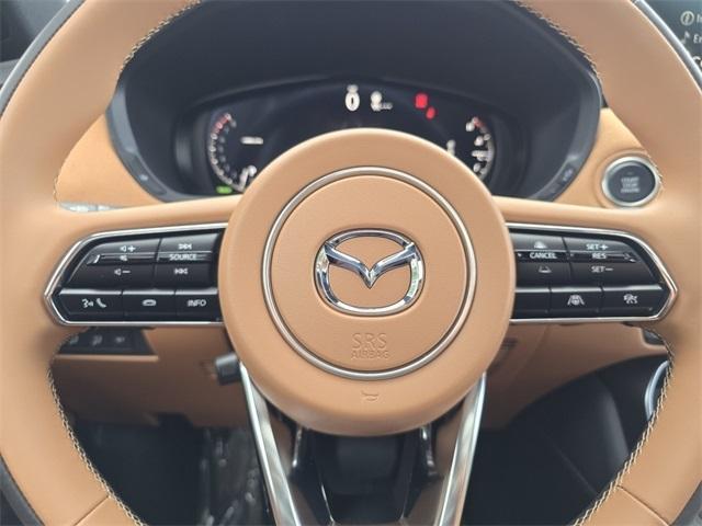 new 2025 Mazda CX-70 car, priced at $56,702