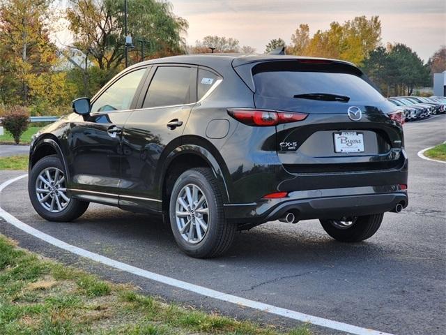 new 2025 Mazda CX-5 car, priced at $33,365