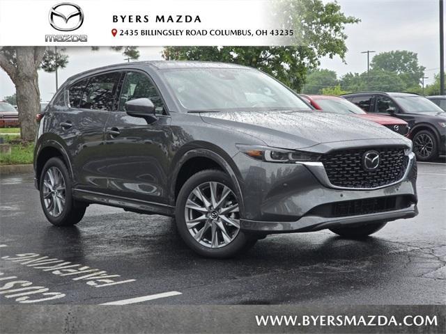 new 2025 Mazda CX-5 car, priced at $37,660