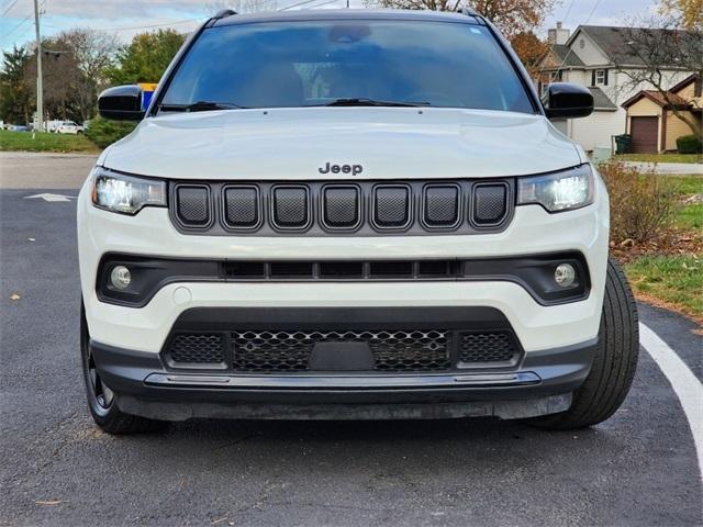 used 2022 Jeep Compass car, priced at $21,479