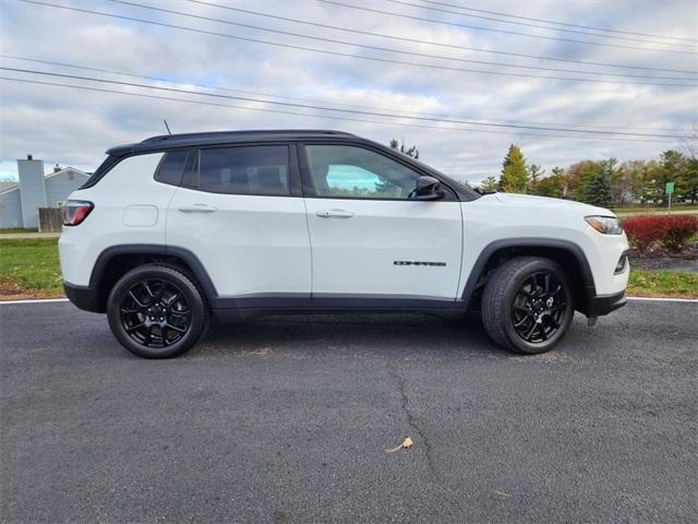 used 2022 Jeep Compass car, priced at $21,479