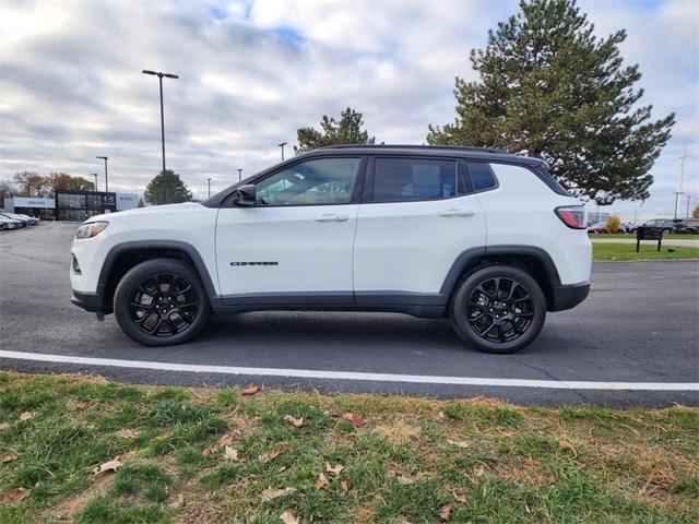 used 2022 Jeep Compass car, priced at $21,479