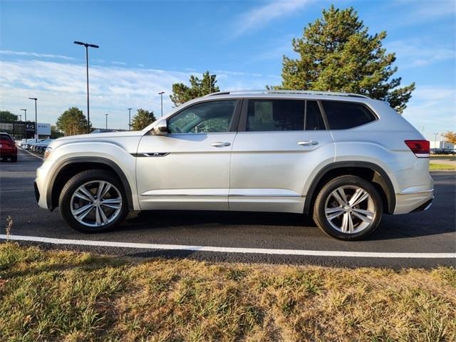 used 2018 Volkswagen Atlas car, priced at $15,852