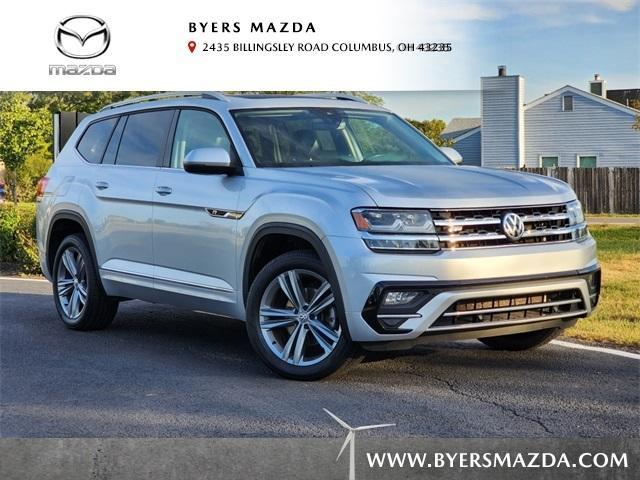 used 2018 Volkswagen Atlas car, priced at $15,852