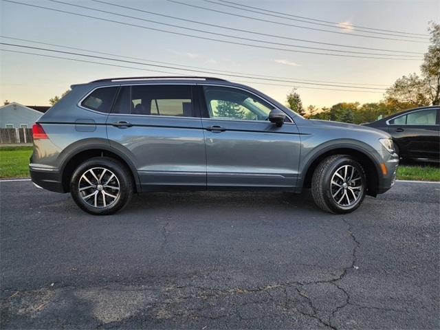 used 2021 Volkswagen Tiguan car, priced at $20,892