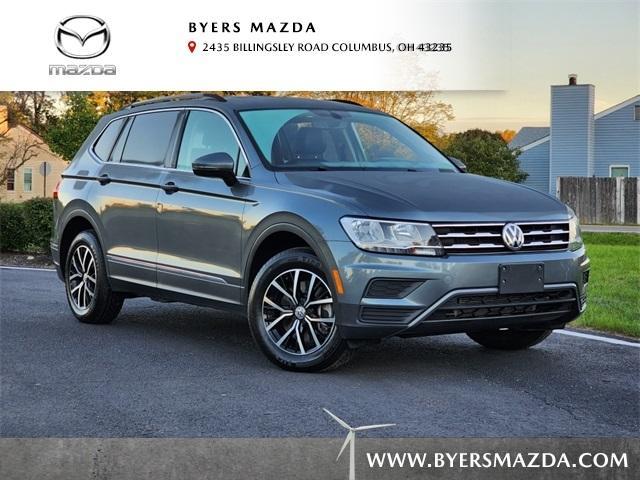 used 2021 Volkswagen Tiguan car, priced at $20,892