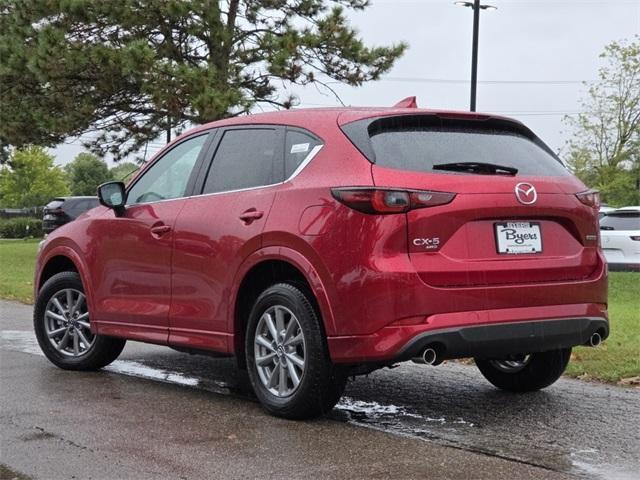 new 2025 Mazda CX-5 car, priced at $33,820