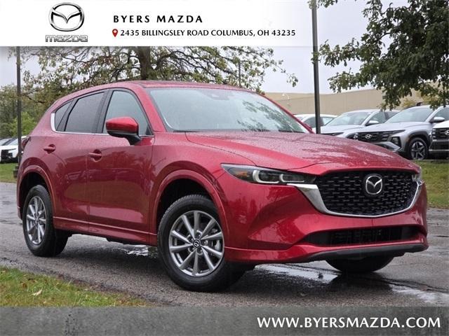 new 2025 Mazda CX-5 car, priced at $33,820