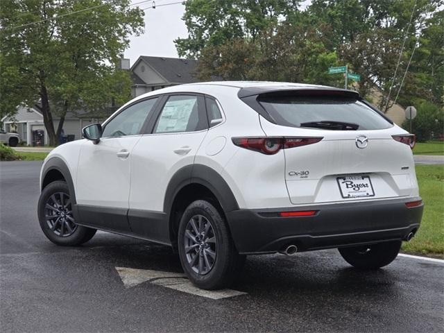 new 2025 Mazda CX-30 car, priced at $27,480