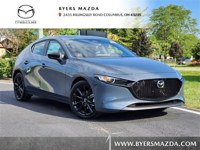 new 2025 Mazda Mazda3 car, priced at $32,030