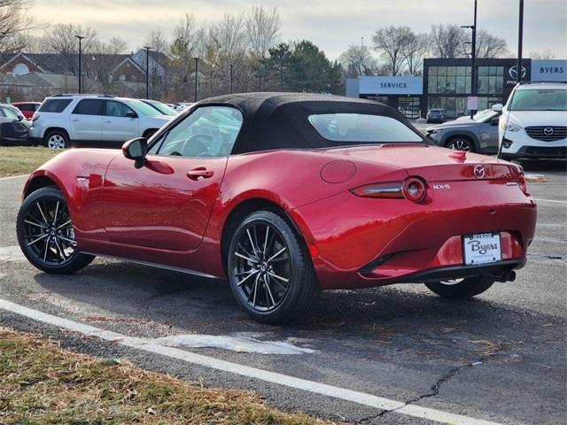 new 2025 Mazda MX-5 Miata car, priced at $37,420