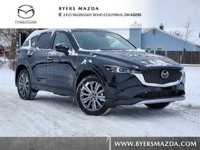 new 2025 Mazda CX-5 car, priced at $43,350