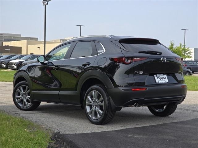 new 2025 Mazda CX-30 car, priced at $31,190