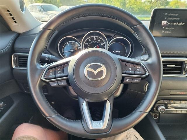 used 2021 Mazda CX-5 car, priced at $24,374