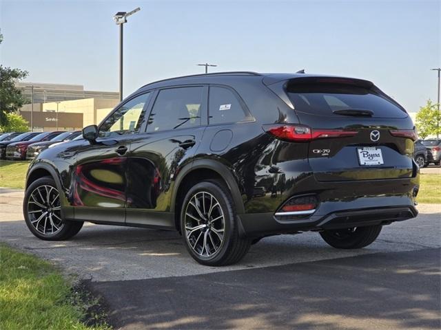 new 2025 Mazda CX-70 PHEV car, priced at $59,870