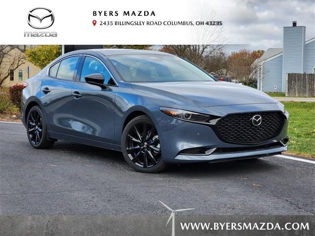 new 2025 Mazda Mazda3 car, priced at $37,975