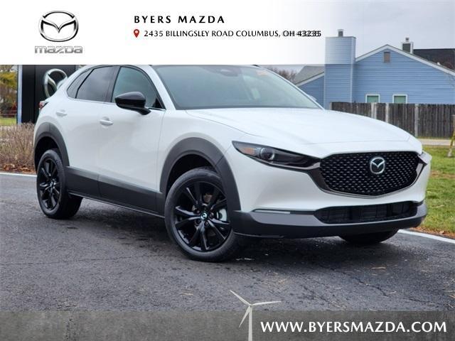 new 2025 Mazda CX-30 car, priced at $37,885