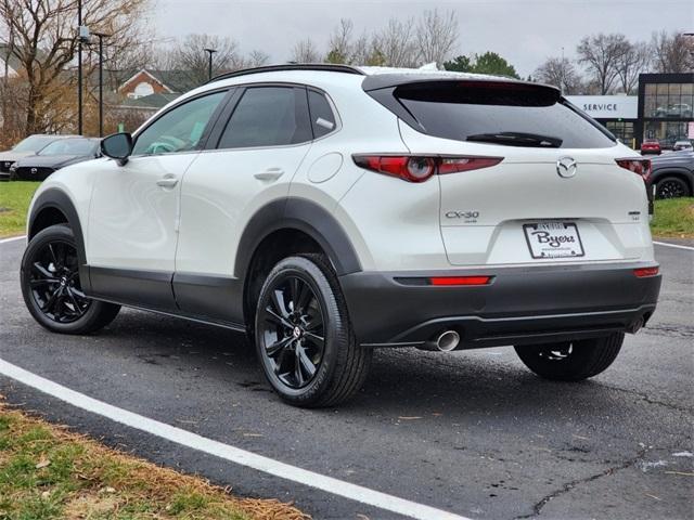 new 2025 Mazda CX-30 car, priced at $37,885