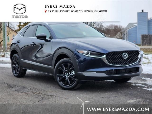 new 2025 Mazda CX-30 car, priced at $28,500