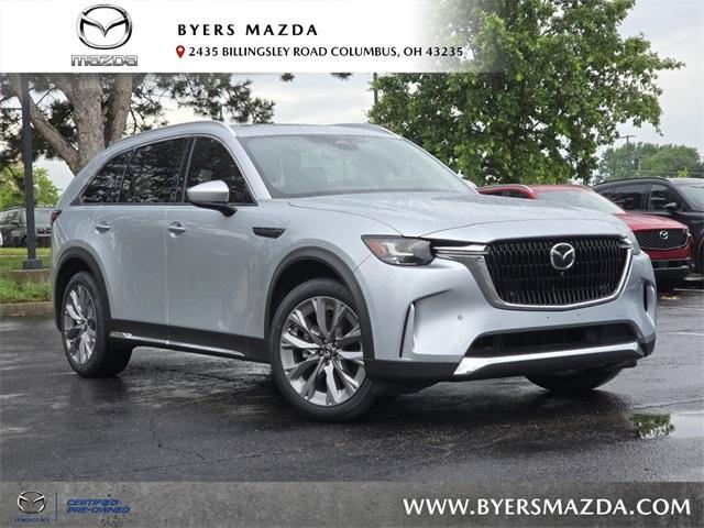 used 2024 Mazda CX-90 car, priced at $41,895