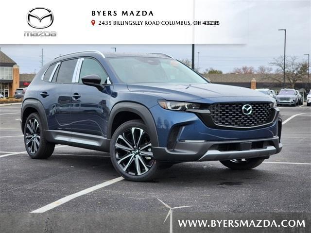 new 2025 Mazda CX-50 car, priced at $43,885