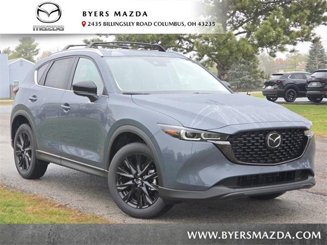 new 2025 Mazda CX-5 car, priced at $34,240