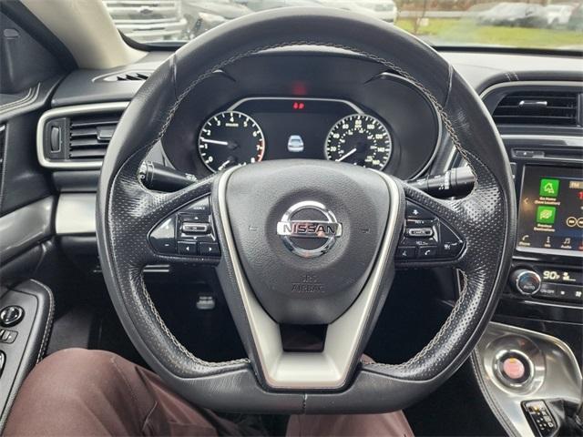 used 2020 Nissan Maxima car, priced at $16,559