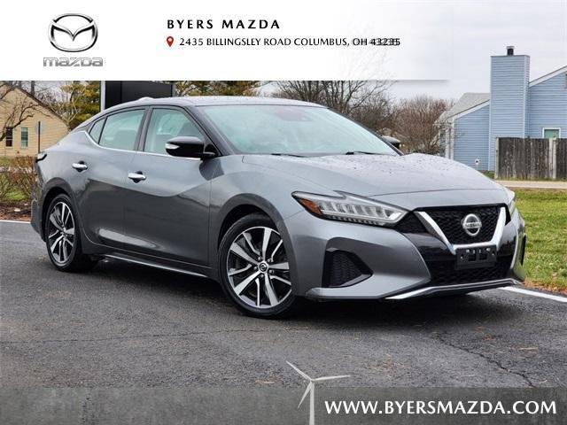 used 2020 Nissan Maxima car, priced at $16,559