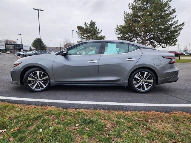 used 2020 Nissan Maxima car, priced at $16,559