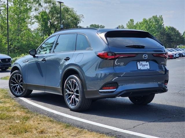 new 2025 Mazda CX-70 car, priced at $58,221