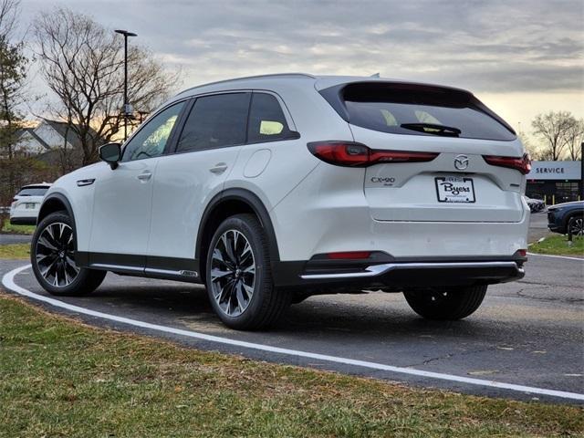 new 2024 Mazda CX-90 PHEV car, priced at $59,745