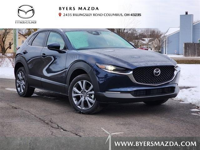 new 2025 Mazda CX-30 car, priced at $30,435