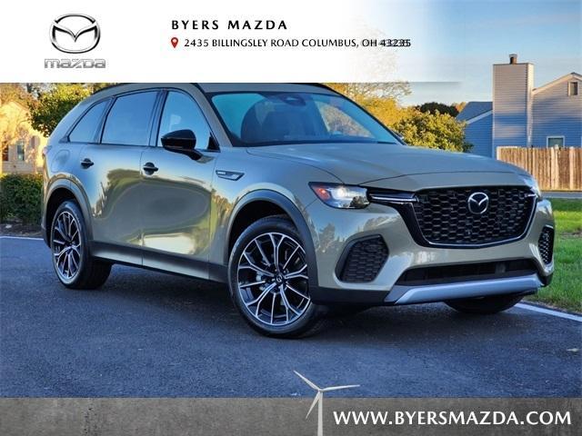 new 2025 Mazda CX-70 car, priced at $55,247