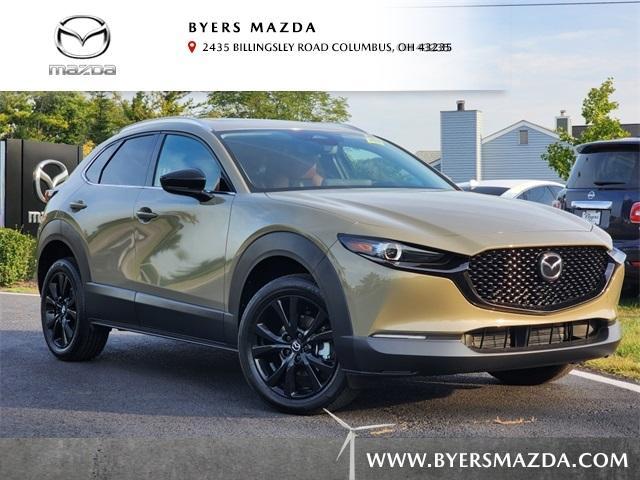 new 2024 Mazda CX-30 car, priced at $33,202