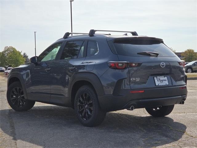 new 2025 Mazda CX-50 car, priced at $37,335