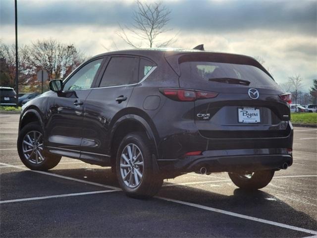 new 2025 Mazda CX-5 car, priced at $33,250