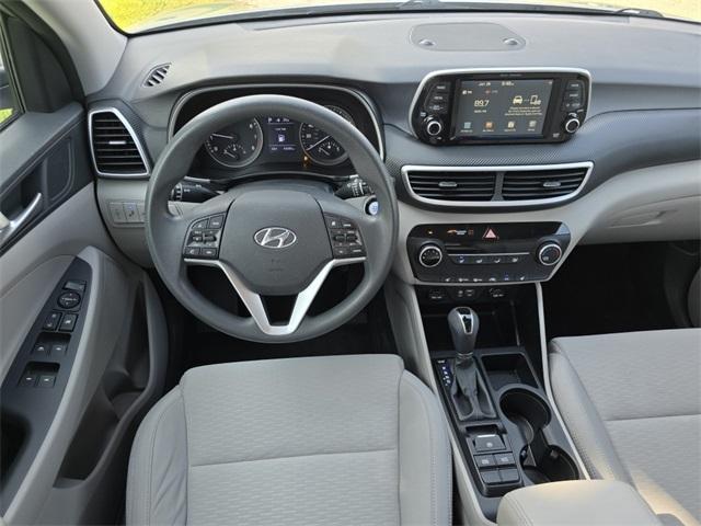 used 2020 Hyundai Tucson car, priced at $19,270