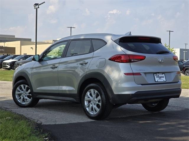 used 2020 Hyundai Tucson car, priced at $19,270
