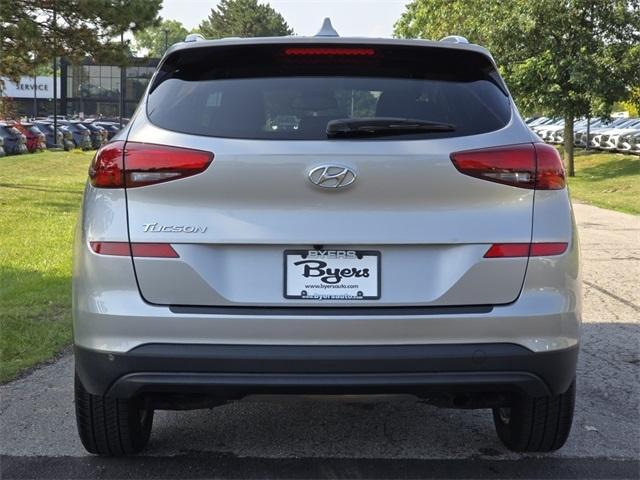 used 2020 Hyundai Tucson car, priced at $19,270