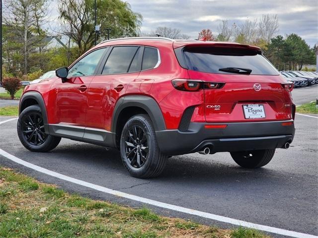 new 2025 Mazda CX-50 car, priced at $36,475