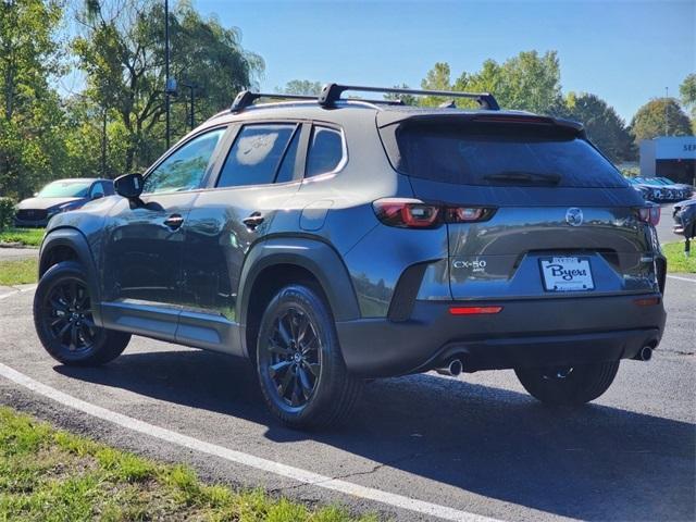 new 2025 Mazda CX-50 car, priced at $36,980