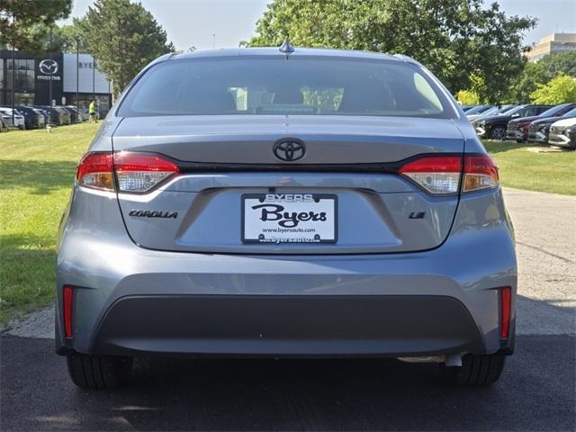 used 2023 Toyota Corolla car, priced at $22,498