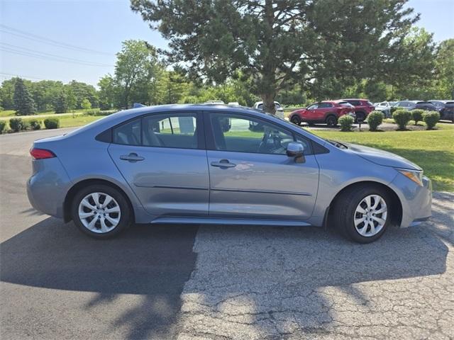 used 2023 Toyota Corolla car, priced at $22,498
