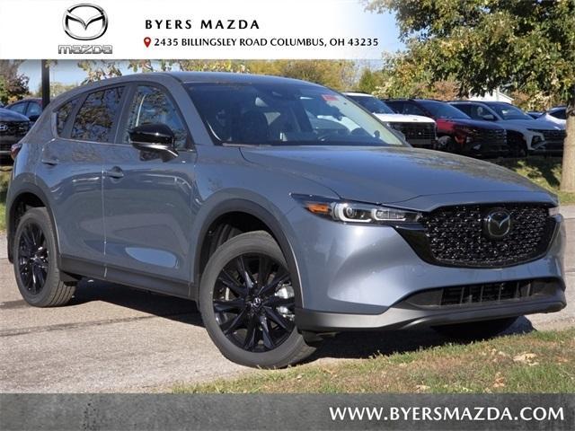 new 2025 Mazda CX-5 car, priced at $34,414
