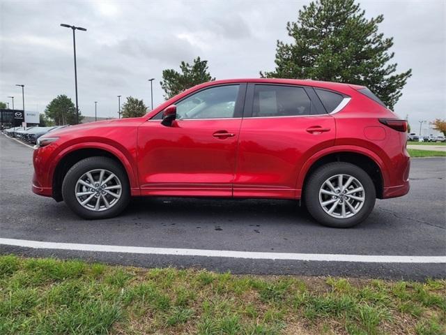 used 2024 Mazda CX-5 car, priced at $26,595