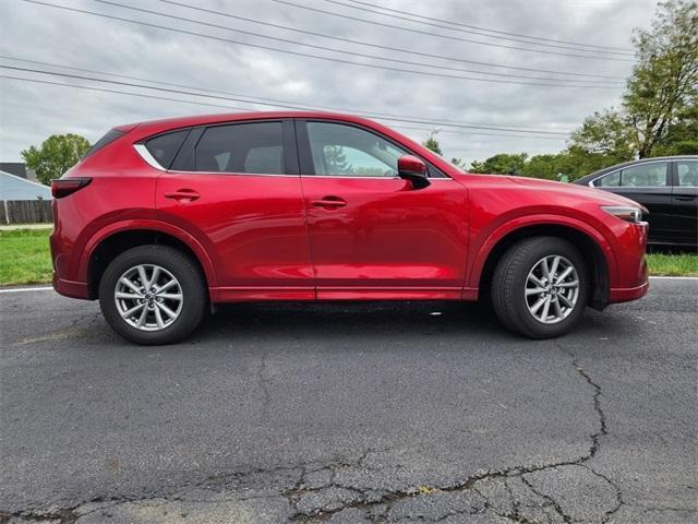 used 2024 Mazda CX-5 car, priced at $26,595