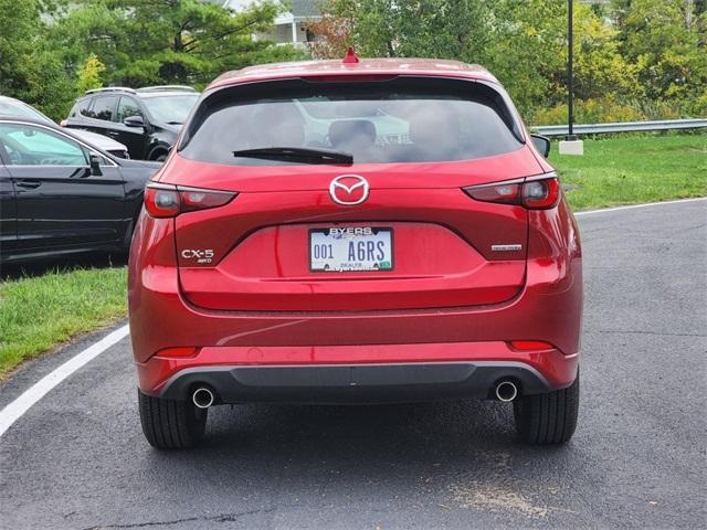 used 2024 Mazda CX-5 car, priced at $26,595