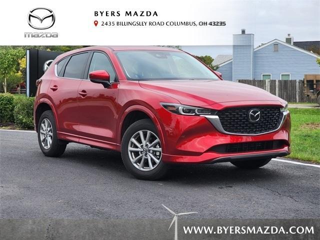 used 2024 Mazda CX-5 car, priced at $26,595